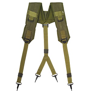 Y combat suspenders
